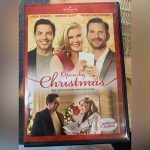 Hallmark Channel Open by Christmas Dvd Alison Sweeney Brennan Elliot